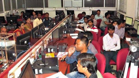 NIT Agartala introduced cashless system for all financial transaction NIT Agartala introduced cashless system for all financial transaction